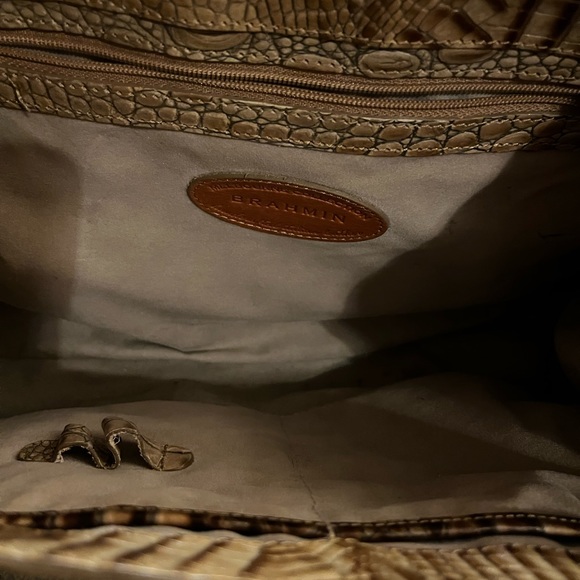 Brahmin Tan Shoulder Bag - Picture 4 of 5